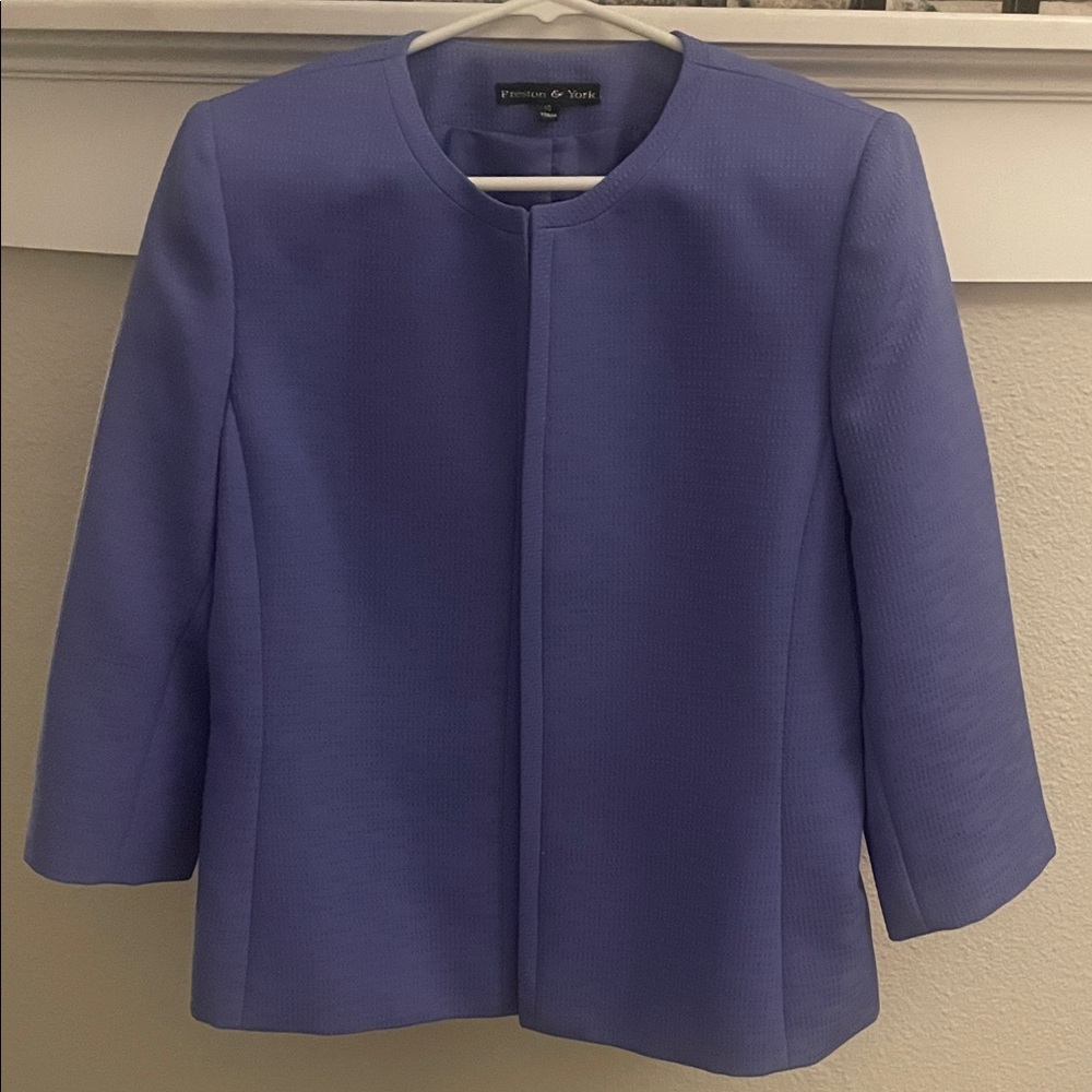 Preston & York Women's Lavender Blazer